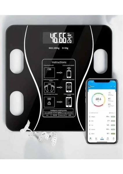 Bluetooth Özellikli Akıllı Tartı
