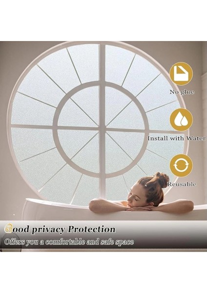 Uv Engelleyici Buzlu Cam Filmi 3 Metre x 45 Cm. fiyatları