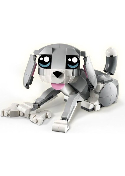 31163 LEGO Creator 3in1 - Oyunbaz Kedi 407 Parça +8 Yaş indirimleri