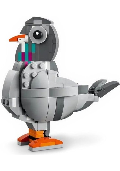 31163 LEGO Creator 3in1 - Oyunbaz Kedi 407 Parça +8 Yaş