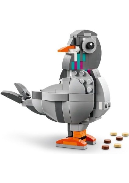 31163 LEGO Creator 3in1 - Oyunbaz Kedi 407 Parça +8 Yaş