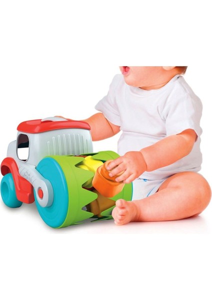 17495 Soft Clemmy - Yumuşak Blok Duyusal Silimdir Kamyon 6-36 Ay indirimleri