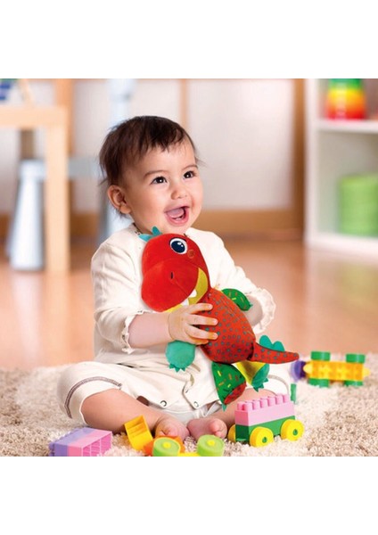 17847 Baby Clementoni - Trex Dinozor Peluş Oyuncak fırsatları