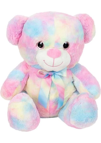 Peluş Ayı Raınbow 45CM Pembe fırsatları