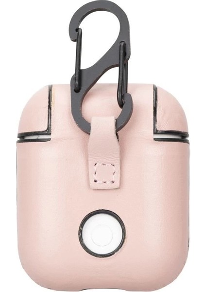 Jupp Apple Airpods 2.nesil Uyumlu Deri Kılıf Nu2 modelleri