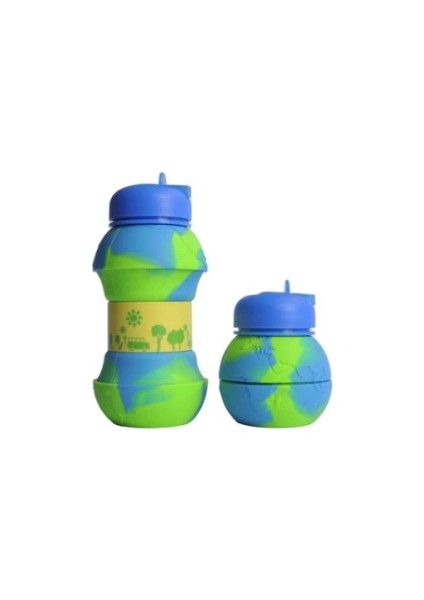 Akordiyon Su Şişesi modelleri