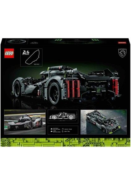 42156 Lego® Technic™ Peugeot 9x8 24H Le Mans 1775 Parça +18 Yaş fiyatları