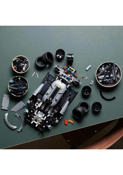 42156 Lego® Technic™ Peugeot 9x8 24H Le Mans 1775 Parça +18 Yaş fırsatları