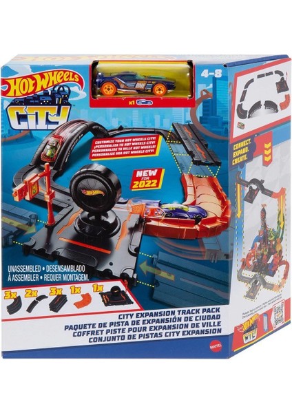 HDN95 Hot Wheels Pist Dünyası Oyun Seti