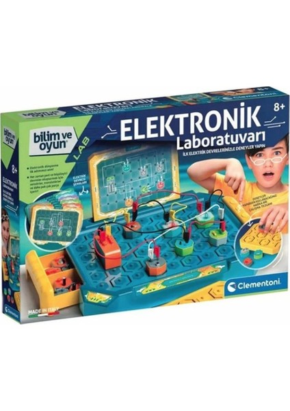 64328 Elektronik Laboratuvarı - Bilim ve Oyun +8 Yaş indirimleri