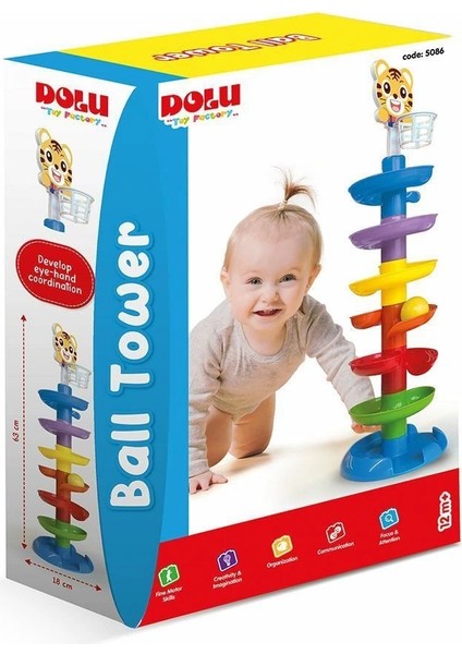 5086 Oyuncak Top Kulesi fırsatları