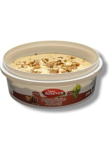 Özseven Beyaz Üzüm Pekmezi 250gr(cevizli)