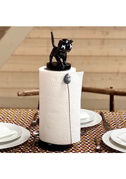 Kağıt Havluluk -Charoule - Siyah fırsatları