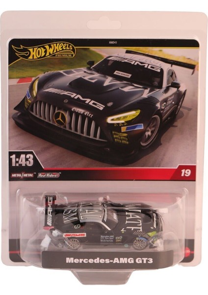 HMD41 Hot Wheels 1:43 Premium Arabalar