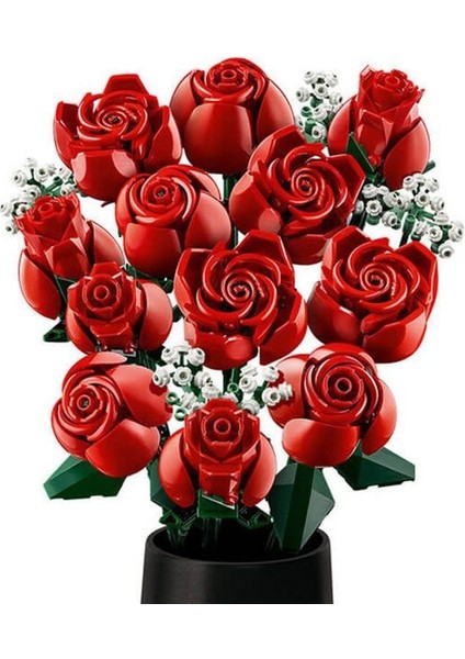 10328 LEGO Icons Gül Buketi 822 Parça +18 Yaş modelleri