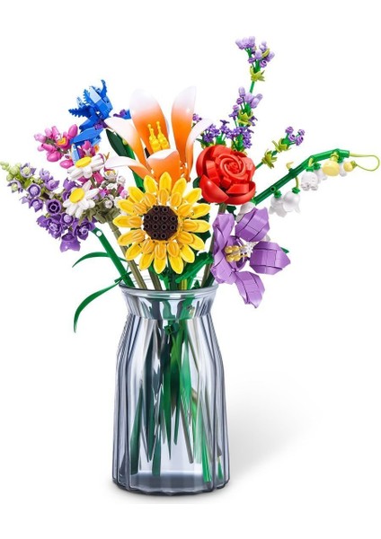 MNB05000 Max Uzun Çiçekler Sürprizi 106 Parça