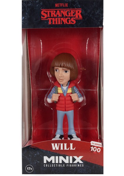 MNX10000 Minix Koleksiyon Figürü Will - Stranger Things - 13883