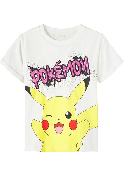 Pokemon Tişört Kız Çocuk