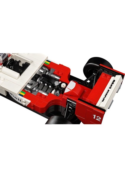 10330 LEGO Icons - Mclaren Mp4/4 ve Ayrton Senna 693 Parça +18 Yaş fırsatları