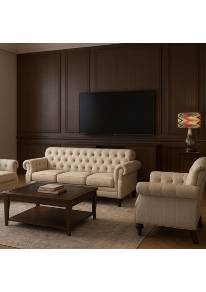 Büyük Boyutlu Lüks: Üfleme Cam Gövdeli Ipek Kumaş Abajur fiyatları