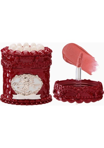 Strawberry Cupid Cake Lip Cream Uzun Süre Kalıcı Mat Likit Ruj