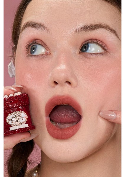 Strawberry Cupid Cake Lip Cream Uzun Süre Kalıcı Mat Likit Ruj modelleri