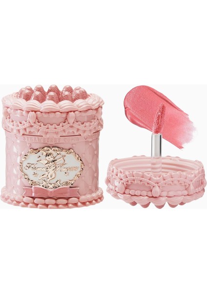 Strawberry Cupid Cake Lip Cream Uzun Süre Kalıcı Mat Likit Ruj