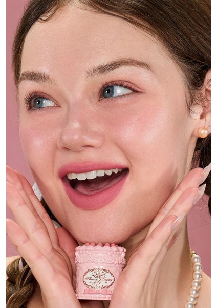 Strawberry Cupid Cake Lip Cream Uzun Süre Kalıcı Mat Likit Ruj modelleri