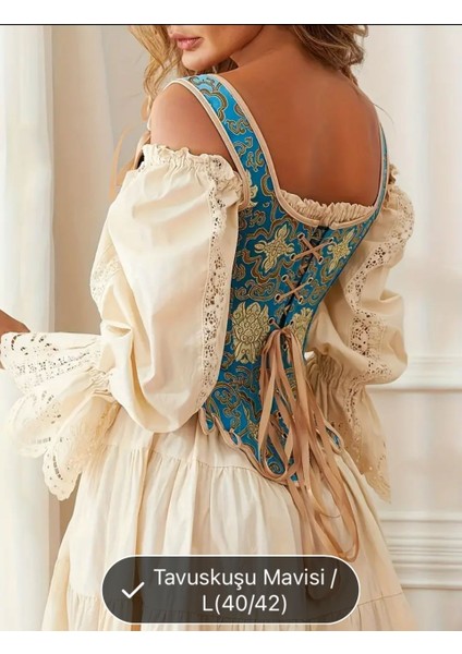 Turkuaz Rönasasn Model Askılı Bustiyer fiyatları