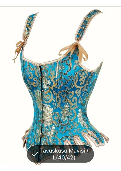 Turkuaz Rönasasn Model Askılı Bustiyer indirimleri