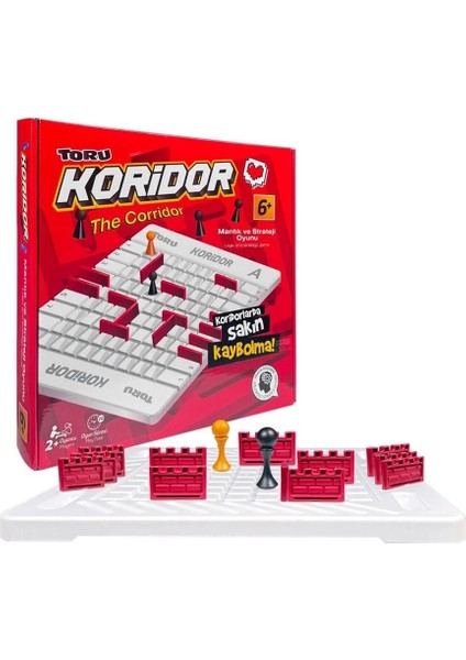Toru Koridor Mantık ve Strateji Oyunu fiyatları