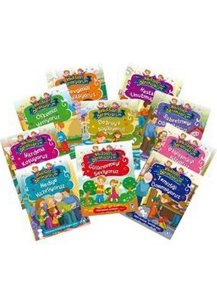 Hadisleri Öğreniyorum Seti (10 Kitap)