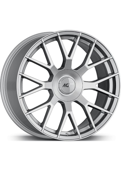 5*112*19 8.5 ET30 CH66.6 19162 SİLVER DİAMOND