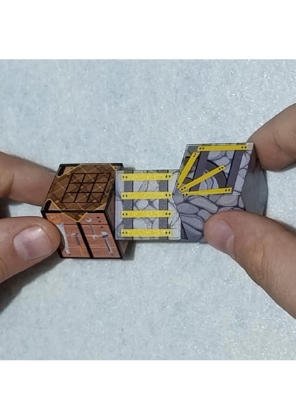 Megacraft 9 Parça Ray Vagon Craftingtable Blok