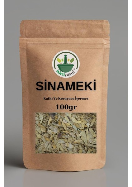 Sinameki Çayı 100 G – Doğal & Elenmiş
