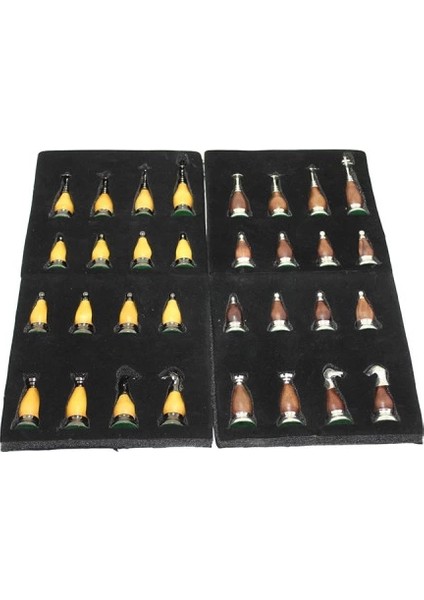 Ahşap Satranç Taşı No 4