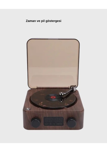 Gece Lambası Bluetooth Hoparlör Dijital Saat Çok Fonksiyonlu Su Dalgası Işıklı fırsatları