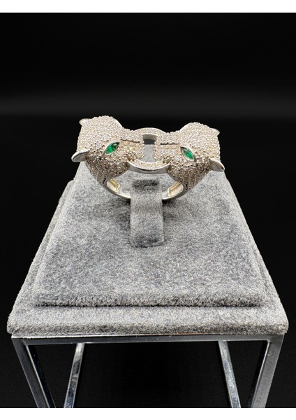 Gümüş Taşlı Yüzük modelleri