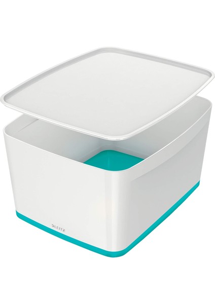 Mybox® Kapaklı Geniş Saklama Kutusu