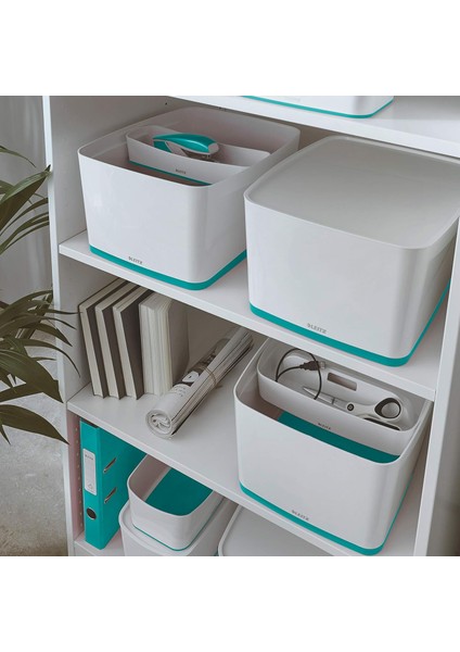 Mybox® Kapaklı Geniş Saklama Kutusu fiyatları