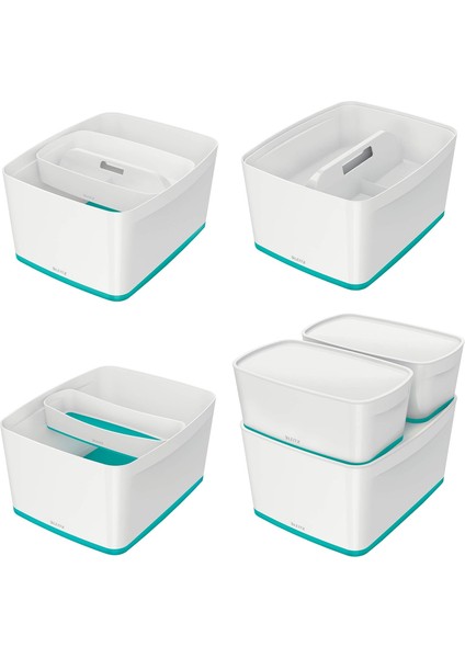 Mybox® Kapaklı Geniş Saklama Kutusu modelleri