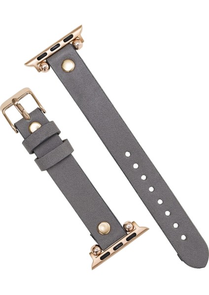 Apple Watch Uyumlu Deri Kordon Ferro 38-40-41MM Rt Rst9 modelleri