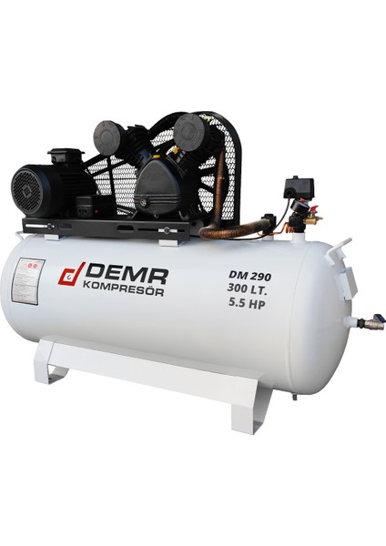 Hava Kompresörü Pistonlu 300 Lt 2 Kafa 8 Bar 5.5 Hp IDM290 fiyatları