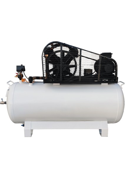 Hava Kompresörü Pistonlu 300 Lt 2 Kafa 8 Bar 5.5 Hp IDM290 modelleri