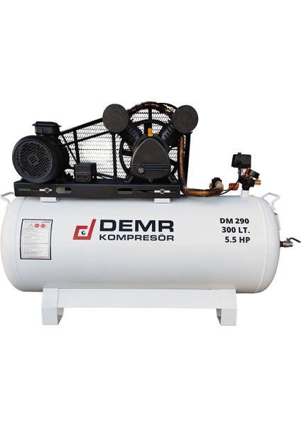 Hava Kompresörü Pistonlu 300 Lt 2 Kafa 8 Bar 5.5 Hp IDM290 fırsatları