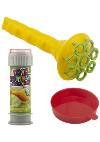 Borazan Baloncuk Oyuncağı Poşetli Paket