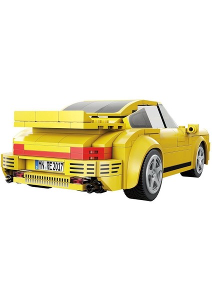 C51079W Cada Ruf Ctr 2017 Yellowbird Blok Seti 222 Parça -Vagon Life indirimleri