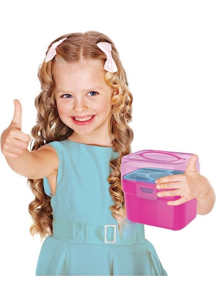 03657 Sepetli Takı Seti -Dede