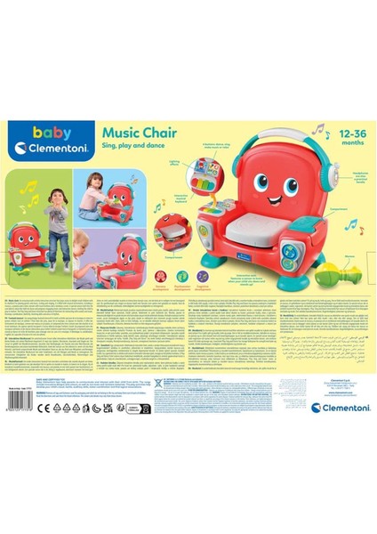 17731 Baby Clementoni - Bebek Koltuğu modelleri