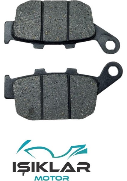 Mondial Drift L 125 Arka Fren Balatası IŞK0010